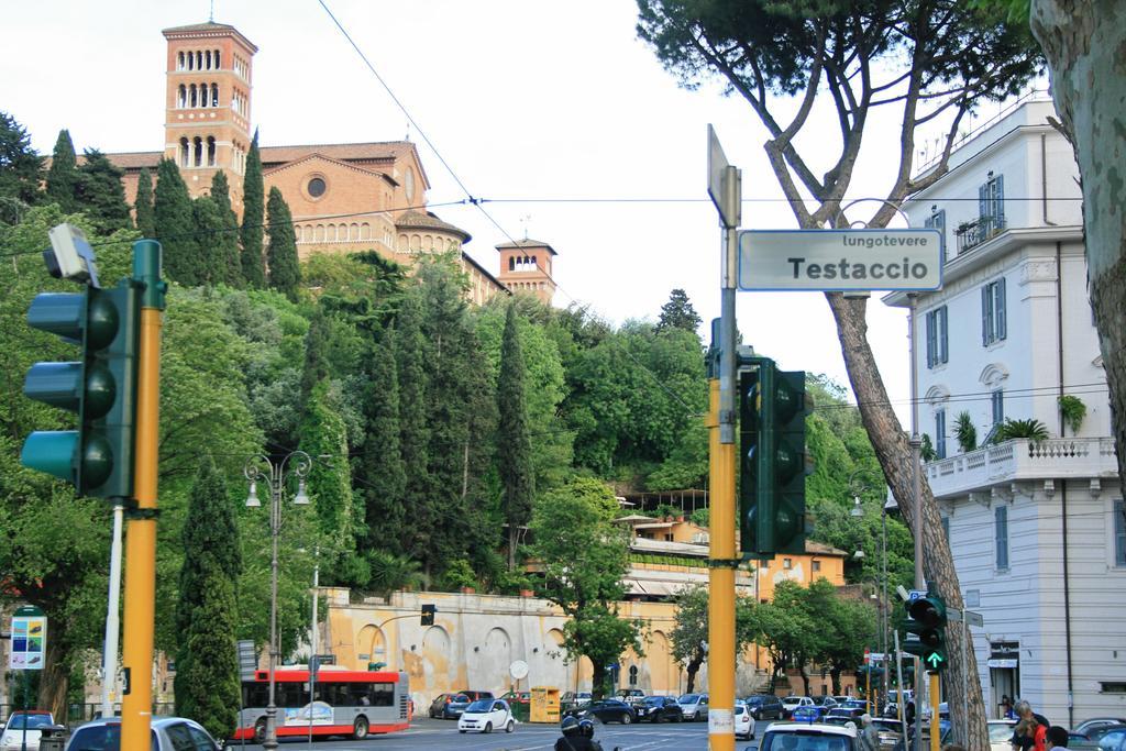 Irene'S Home The Residence Rome Exterior photo